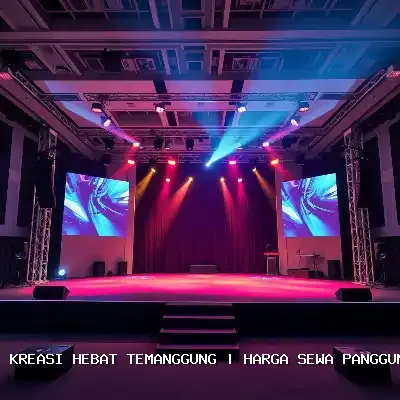 Sewa Panggung Rigging 8×10 di Temanggung