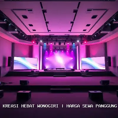 harga sewa panggung rigging 8x10 Wonogiri