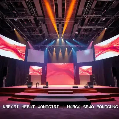 Harga Sewa Panggung Rigging 8×10 di Wonogiri