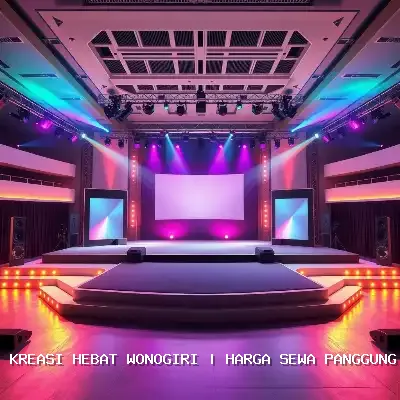 Harga Sewa Panggung Rigging 8×10 di Wonogiri