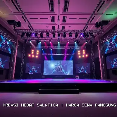 harga sewa panggung Salatiga