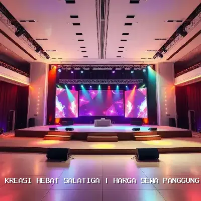 Harga Sewa Panggung di Salatiga