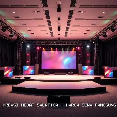 Harga Sewa Panggung di Salatiga