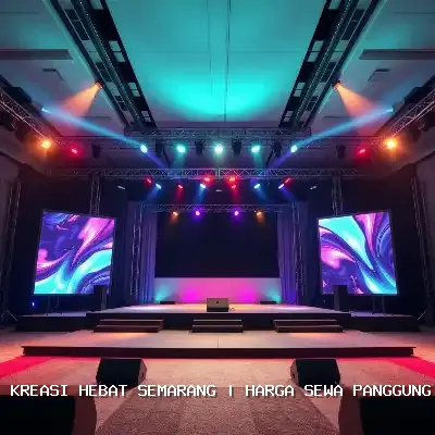 harga sewa panggung Semarang