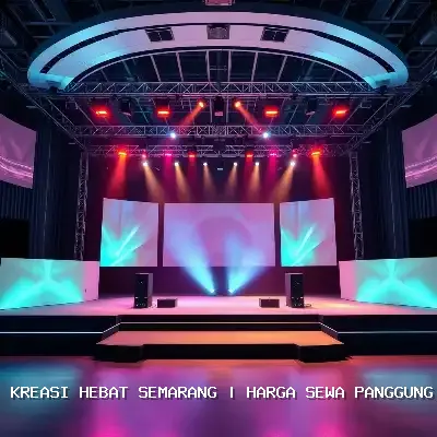 Harga Sewa Panggung di Semarang