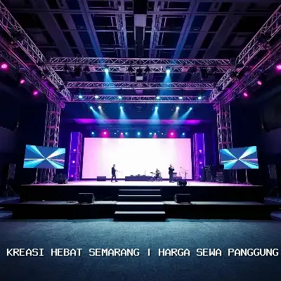 Harga Sewa Panggung di Semarang