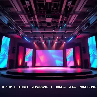 Harga Sewa Panggung di Semarang