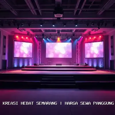 Harga Sewa Panggung di Semarang