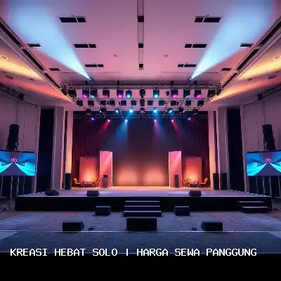 harga sewa panggung Solo