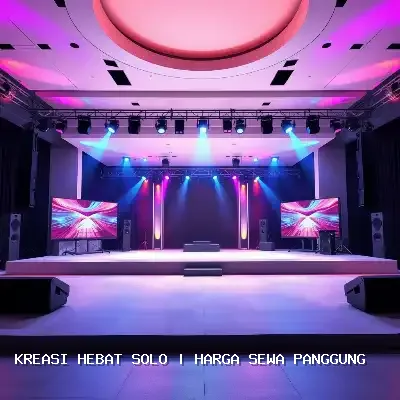 Harga Sewa Panggung di Solo