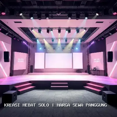Harga Sewa Panggung di Solo
