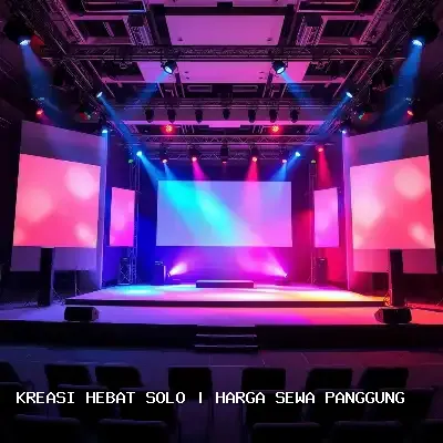 Harga Sewa Panggung di Solo