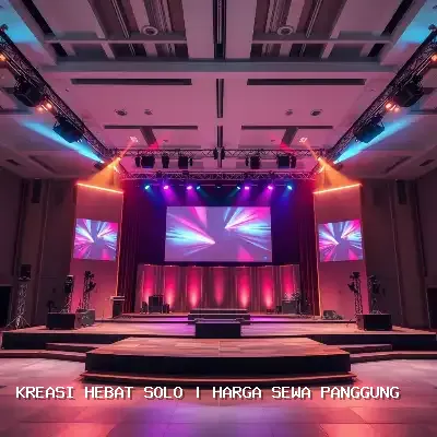 Harga Sewa Panggung di Solo