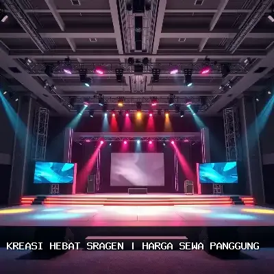 Harga Sewa Panggung di Sragen