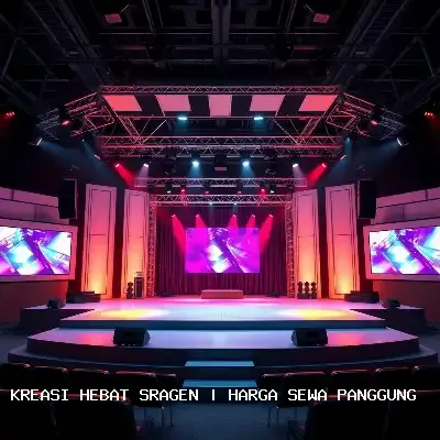 Harga Sewa Panggung di Sragen