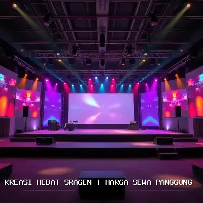Harga Sewa Panggung di Sragen