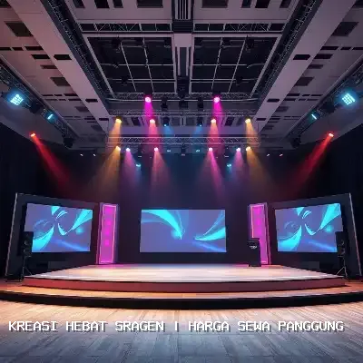 Harga Sewa Panggung di Sragen