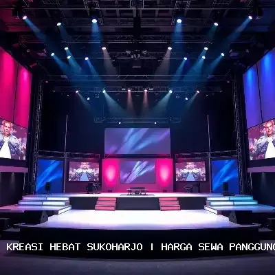 Harga Sewa Panggung di Sukoharjo