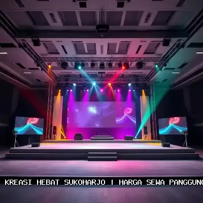Harga Sewa Panggung di Sukoharjo