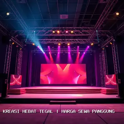 harga sewa panggung Tegal