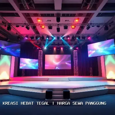Sewa Panggung Kreasi Hebat Tegal