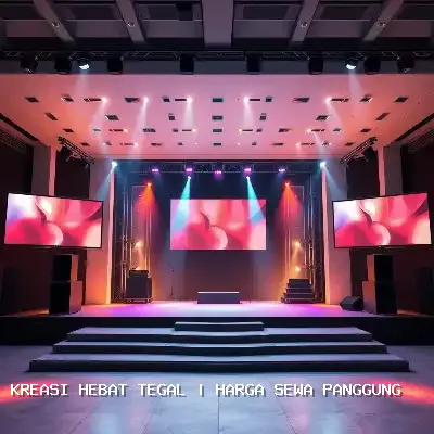 Sewa Panggung Kreasi Hebat Tegal