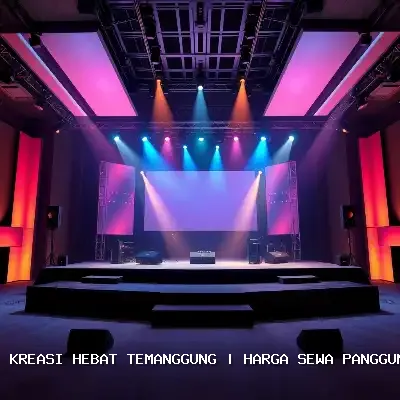 harga sewa panggung Temanggung