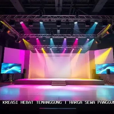 Harga Sewa Panggung di Temanggung