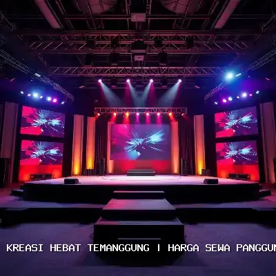 Harga Sewa Panggung di Temanggung