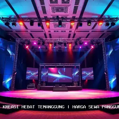Harga Sewa Panggung di Temanggung
