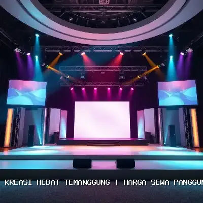 Harga Sewa Panggung di Temanggung