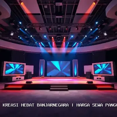 harga sewa panggung ukuran 4x6 Banjarnegara