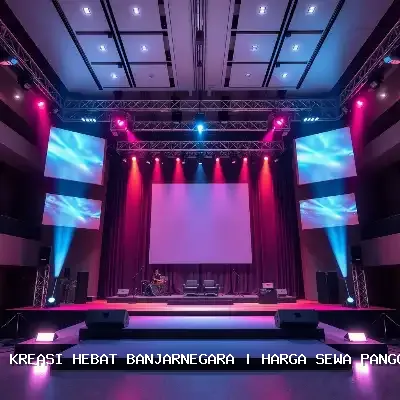 Harga Sewa Panggung Ukuran 4×6 Banjarnegara