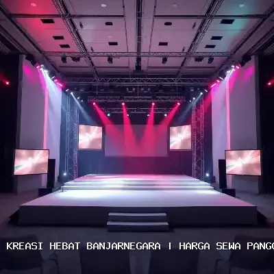 Harga Sewa Panggung Ukuran 4×6 Banjarnegara