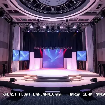 Harga Sewa Panggung Ukuran 4×6 Banjarnegara