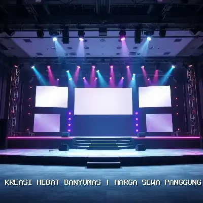 harga sewa panggung ukuran 4x6 Banyumas