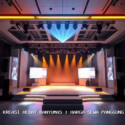 Harga Sewa Panggung Ukuran 4×6 Banyumas