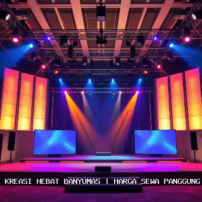 Harga Sewa Panggung Ukuran 4×6 Banyumas