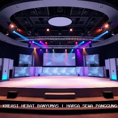 Harga Sewa Panggung Ukuran 4×6 Banyumas