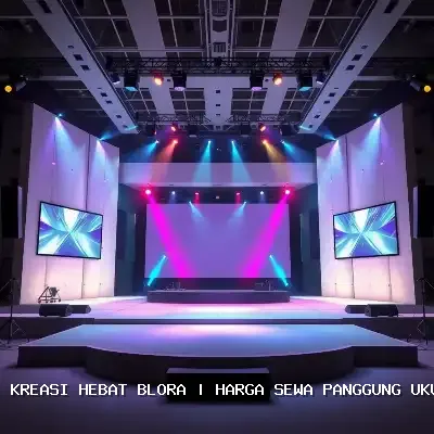 Harga Sewa Panggung Ukuran 4×6 Blora