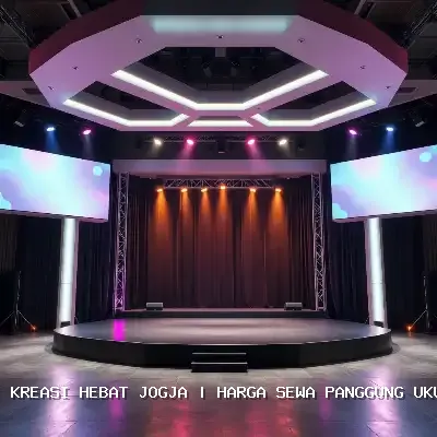 Harga Sewa Panggung Ukuran 4×6 Jogja