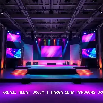 Harga Sewa Panggung Ukuran 4×6 Jogja