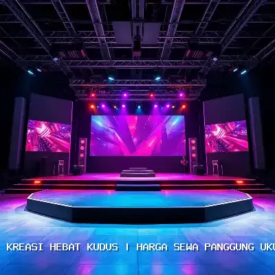 Harga Sewa Panggung Ukuran 4×6 Kudus