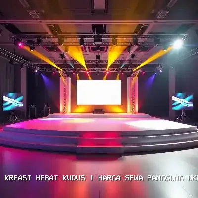 Harga Sewa Panggung Ukuran 4×6 Kudus