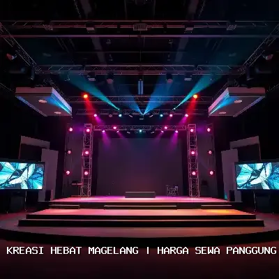 Harga Sewa Panggung Ukuran 4×6 Magelang