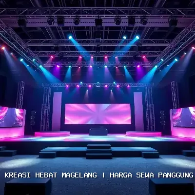 Harga Sewa Panggung Ukuran 4×6 Magelang