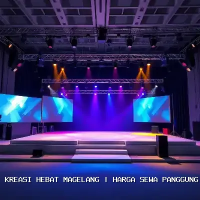 Harga Sewa Panggung Ukuran 4×6 Magelang
