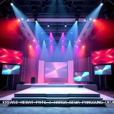 Harga Sewa Panggung Ukuran 4×6 Pati