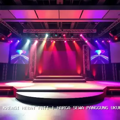 Harga Sewa Panggung Ukuran 4×6 Pati