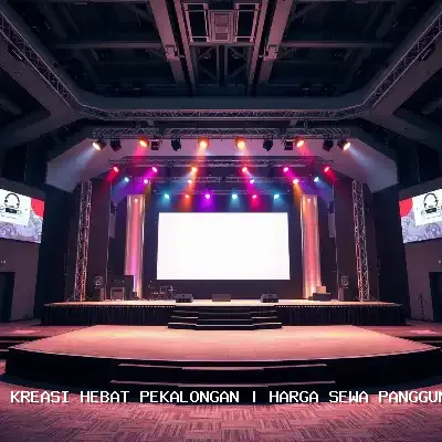 Harga Sewa Panggung Ukuran 4×6 Pekalongan